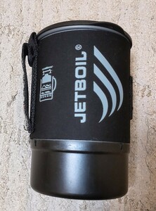 モンベル ジェットボイル JETBOIL ジップ ZIP　BK イグナイター付き。