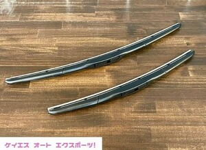 三菱 デボネア 撥水エアロワイパー H4.10～H11.10 S22A、S26A、S27A 525mm 450mm 左右セット 