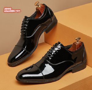 初売り 新品 ビジネスシューズ メンズ オックスフォード シューズ 本革 レザーシューズ 革靴 フォーマル 24.5cm~27.5cm選択 ブラック