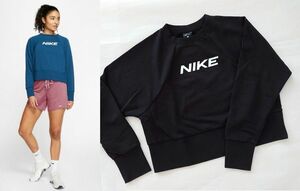 NIKE ナイキ ドライフィット ドルマン ロゴ スウェット 定価7150円 トレーナー