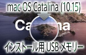 ☆macOS Catalina（10.15） インストール用高速USBメモリー☆Apple