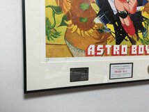 DEATH NYC 額付き 世界限定100枚 アートポスタ Astro Boy 鉄腕アトム ひまわり かっこいい ゴッホ 現代アート_画像5