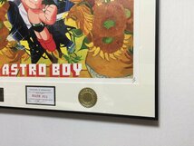 DEATH NYC 額付き 世界限定100枚 アートポスタ Astro Boy 鉄腕アトム ひまわり かっこいい ゴッホ 現代アート_画像6