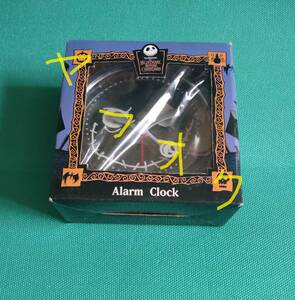 *グッズ* 未使用品 目覚まし時計 アラーム クロック ナイトメア・ ビフォア・クリスマス Alarm Clock