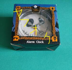 *グッズ* 未使用品 目覚まし時計 アラーム クロック ナイトメア・ ビフォア・クリスマス Alarm Clock A