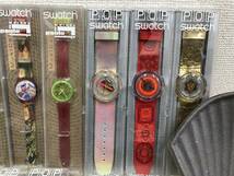 1円～【保管品・デッドストック】Swatch 41本 コレクション放出 POP chrono SCUBA200 automatic MusiCall ジャンク　レア　入手困難_画像4