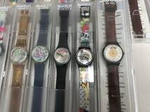 1円～【保管品・デッドストック】Swatch 41本 コレクション放出 POP chrono SCUBA200 automatic MusiCall ジャンク　レア　入手困難_画像9