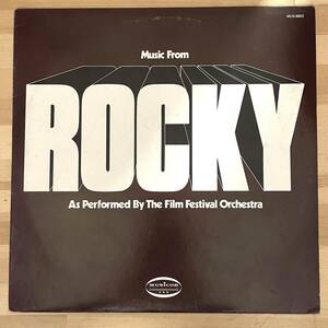 0525)THE FILM FESTIVAL ORCHESTRA ** ROCKY