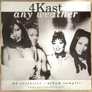 0513）４Kａｓｔ　⑤　１２インチ　ａｎｙ　ｗｅａｔｈｅｒ　ａｌｂｕｍ　ｓａｍｐｌｅｒ