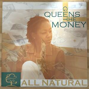 0516）AＬＬ　ＮＡＴＵＲＡＬ　⑦　１２インチ　ＱＵＥＥＮＳ　ＧＥＴ　ＴＨＥ　ＭＯＮＥＹ／ＦＡＭＩＬＹ