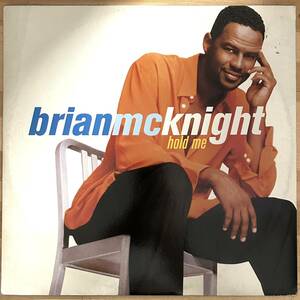 0425）ｂｒｉａｎ　ｍｃ　ｋｎｉｇｈｔ　○○　１２インチ　ｈｏｌｄ ｍｅ