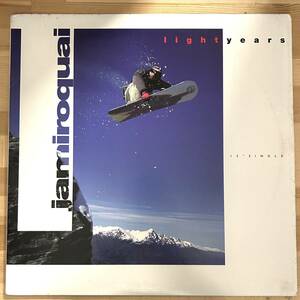 0516）ＪＡＭＩＲＯＱＵＡＩ　○○　１２インチ　ＬＩＧＨＴ　ＹＥＡＲＳ