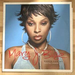 0516）Ｍａｒｙ　Ｊ．Ｂｌｉｇｅ　○○　１２インチ　ＤＡＮＣＥ　ＦＯＲ　ＭＥ　Ｆｅａｔ．ＣＯＭＭＯＮ