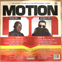 0501）MOTION　MAN　feat．KutMasta　Kurt　○○　１２インチ　Loose Cannon/Trounce/We Work Styles_画像2