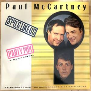 0424）ＰＡＵＬ　ＭｃＣＡＲＴＮＥＹ　⑧　１２インチ　ＳＰＩＥＳ　ＬＩＫＥ　ＵＳ　ＰＡＲＴＹ　ＭＩＸ