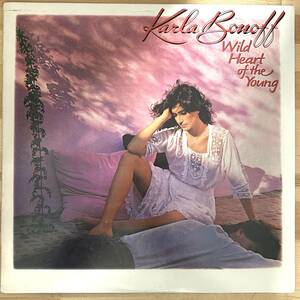 0424）ＫＡＲＬＡ　ＢＯＮＯＦＦ　⑧　アルバム　ＷＩＬＤ　ＨＥＡＲＴ　ＯＦ　ＴＨＥ　ＹＯＵＮＧ