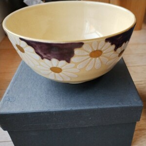 金彩菊紋茶碗 茶道具