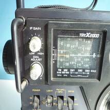 TOSHIBA RP-2000F TRY-X2000 BCLラジオ 5バンドレシーバー トライエックス 昭和レトロ 当時物 通電確認済み東芝 ブラック現状 Y2023121085_画像2