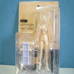 マックスファクトリー figma arche type next she fleshcolor 開封品 未使用 アーキタイプ デッサン人形 女性ボディ 素体可動 Y2023122008