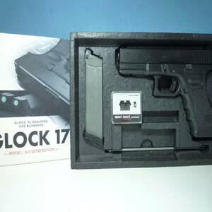 【動確済】 東京マルイ グロック17 第3世代 TOKYO MARUI GLOCK17 ガスガン 球出し確認 ガスブロ マガジン サバゲー　Y2023122015