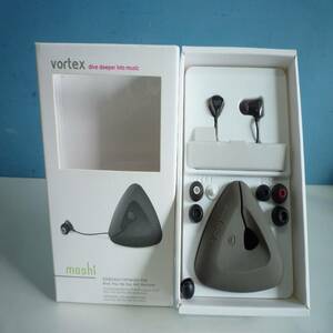 moshi audio イヤホン Vortex カナル型 美品 オーディオテクニカ 未検品 Y2023122027