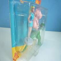 TOYSTORY2 BARBIE DOLL MATTEL製 未開封 当時物 トイストーリー2 バービー レックス ハム Y2023122255_画像6