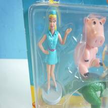 TOYSTORY2 BARBIE DOLL MATTEL製 未開封 当時物 トイストーリー2 バービー レックス ハム Y2023122255_画像2