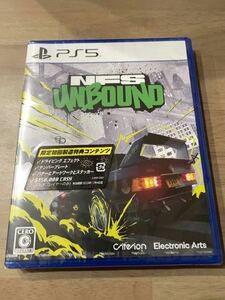 【新品・未使用・未開封】PS5 NFS UNBOUND ニードフォースピード アンバウンド