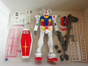 ☆完成品ジャンク☆ 1/100 MG RX-78-2 ガンダム2号機 Ver.1.0 ② ガンプラ