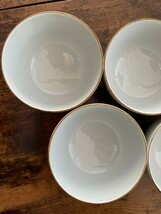九谷焼　湯呑み5客　湯冷まし 茶器 茶道具 和食器_画像10