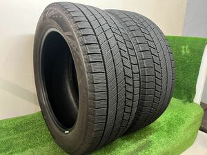 ☆DF-5☆ 215/55R17 中古 スタッドレス タイヤ BRIDGESTONE BLIZZAK VRX3 2021年製 2本セット