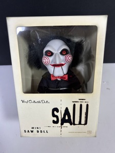 メディコムトイ　ＶＣＤ ＭＩＮＩ SAW DOLL ソウ ドール MEDICOM TOY 