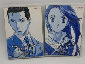 GALLERY FAKE (BLUE) ギャラリーフェイク DISC1～4 ボックス無し 盤面美品