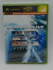 XBOX 未開封ソフト DEAD OR ALIVE 2 ULTIMATE デッドオアアライブ2 アルティメット