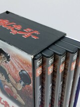 あしたのジョー ＤＶＤ−ＢＯＸ １DVD5枚組／ちばてつや 高森朝雄 富岡厚司 八木正生 あおい輝彦 （矢吹丈） セル版DVD_画像2