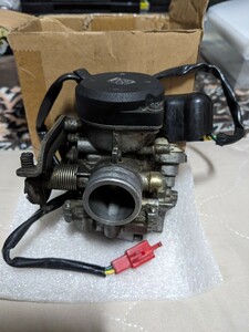 SYM RV125JP 純正部品 キャブレター CVK26 京浜 ケイヒン KEIHIN 実用品 稼働品 即決 送料無料