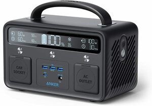 アンカー パワーハウス Anker PowerHouse II 400 ポータブル電源 389Wh USB-Cポート PSE技術基準 車中泊 キャンプ アウトドア 非常用電源