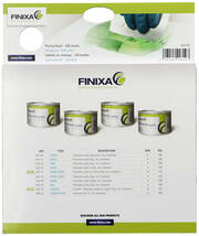 FINIXA ミキシングボード 100枚　使い捨てパテ練り用ペーパーボード　送料込み　GAP60　鈑金塗装_画像1