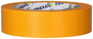 耐熱温度100℃ 25mm×50m　FINIXA マスキングテープ ゴールド　MST825　送料込み　鈑金塗装