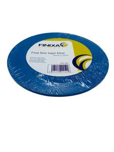 FINIXA ファインラインテープ　ブルー　3mm×55m　FOL303M　細線マスキングテープ　送料込み　鈑金塗装