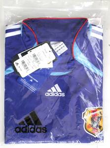 2006年FIFAワールドカップ日本代表 adidasシャツ サイズ 2XO カラー(JAPAN BLUE/WHITE)未開封