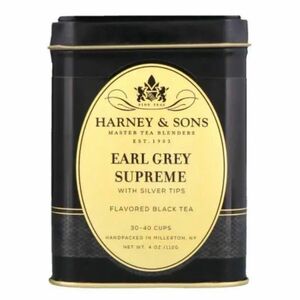 Harney & Sons ハーニー&サンズ アールグレイ・スプリーム 112g HARNEY&SONS 紅茶缶