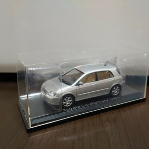 アシェット 国産名車コレクション1/43 トヨタ カローラ ランクス 2001