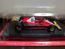 アシェット フェラーリコレクション1/43 312 T3・1978 カルロス・ロイテマン_画像3