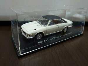 【ジャンク品】アシェット 国産名車コレクション1/43 マツダ ルーチェ ロータリー クーペ 1969