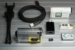 SONY ソニー ウェアラブルカメラ HDR-AS100V アクションカム