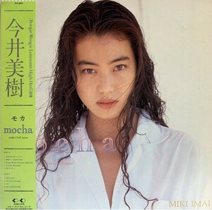 今井美樹 モカ mocha under a full moon 特典ポスター有