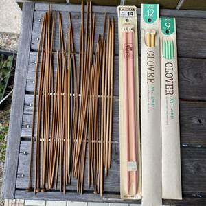  secondhand goods k donkey - stick needle braided stick together set handicrafts knitting 9 number 12 number 14 number other 