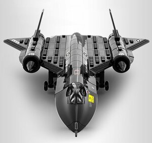 軍事 WW2 SR71ブックバーラド 偵察 航空機 183パーバード 互換 ビブロツ ブラックルディングック ☆ モデル ビルディングブロック WXT438