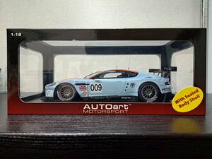 1/18 オートアート ASTON MARTIN RACING DBR9 2008_ガルフカラー_Gulf_アストンマーチン